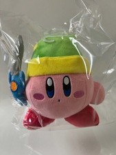 Genuine KIRBY SWORD All Star Collection 5" Plush - - Little Buddy 1626 - NWT