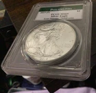 2015-P American Silver Eagle PCGS MS69 - Low Mintage 79,640