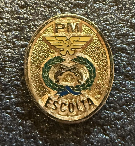 Venezuela: Military Police Motorcycle Escort Course Badge