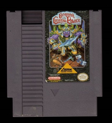 Conquest of the Crystal Palace NES - Cart Only - Tested
