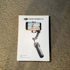 Used once DJI Osmo Mobile 8 Gimbal Stabilizer for Phone, 3-Axis Stabilization