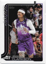 2025-26 Topps #132 Jordan Clarkson - Utan Jazz
