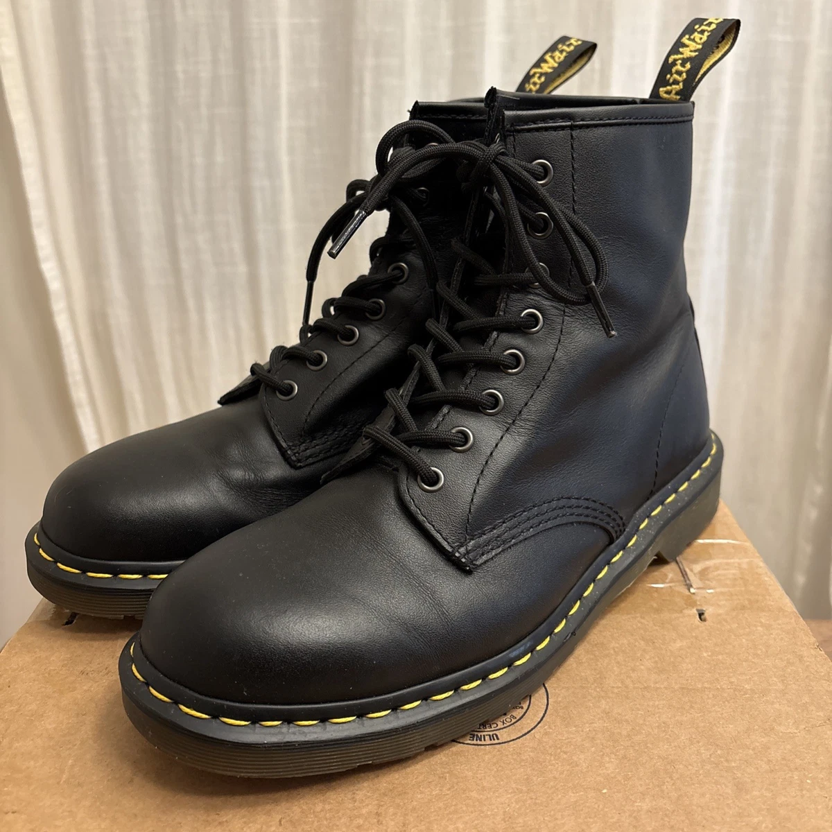 Dr. Martens 1460 Black Boots for Men for sale | eBay