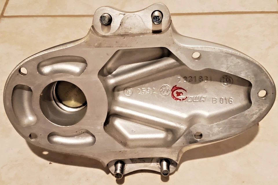 BMW R 1200 C Gabelbrücke unten, Kugelgelenk, 97-03 - Bild 2 von 2