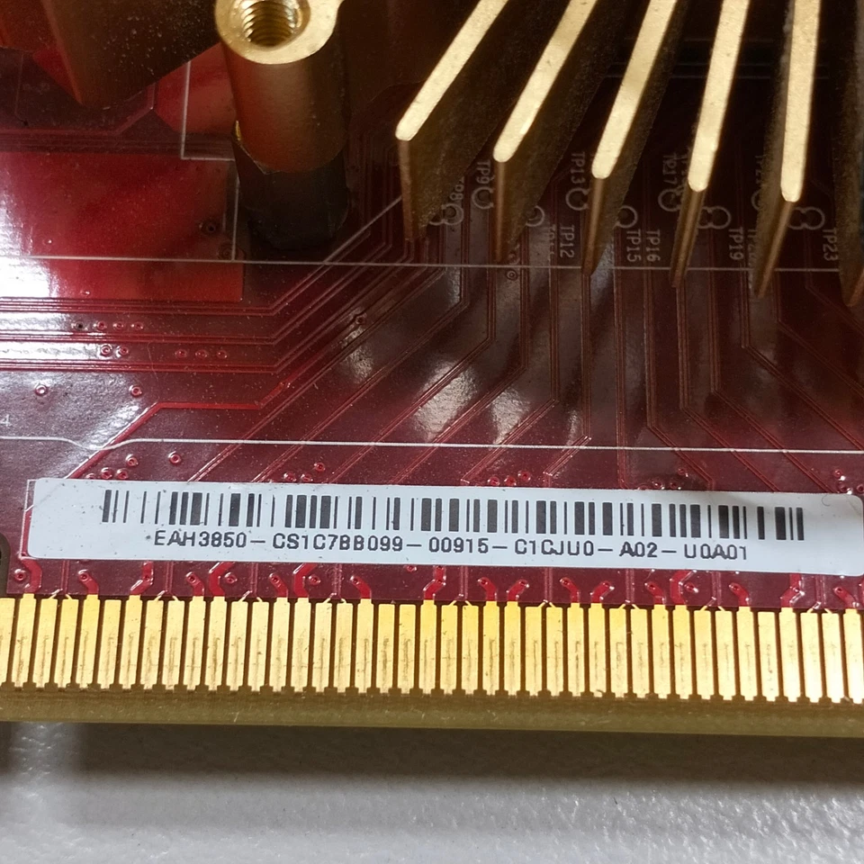 ASUS ATI Radeon HD 3850 512MB GDDR3 PCIe x16 DVI-I S-Video Graphics Card GPU - Image 2 of 4