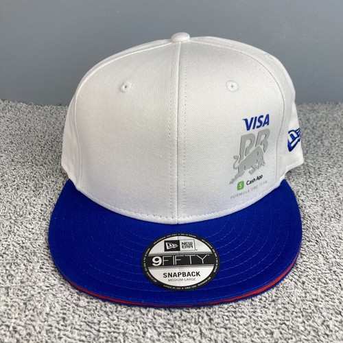 Red Bull RB Racing Team New Era 59FIFTY Sz M/L Fitted Hat Cap Blue ...
