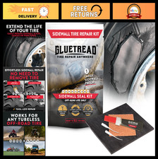Heavy Duty Off-road Tire Repair Kit - Atv Utv Sidewall Patch Adhesive Glue