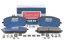 Borg & Beck Front Brake Vented Discs & Pads fits Mercedes-Benz Glb 2019 on