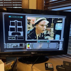 Sega CD 32X Genesis 2 Tower Of Power W Power Cables CD 32X