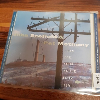 JOHN SCOFIELD / PAT METHENEY i can see your house from here HOLLAND VG+/EX