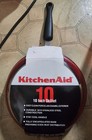 KitchenAid 10" Stainless Steel Porcelain Enamel Exterior Pan Skillet Brand New  — photo 2