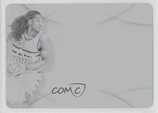 2012-13 Panini Immaculate Printing Plate Black 1/1 Kenneth Faried #PP-KF 3z3