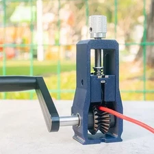 Wire Stripper Machine Manual Attachment Portable Copper Leftover Cable Recycling