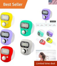 Electronic , 5-Digit Number Count Clicker Mini LCD Digital Display Hand Tally...