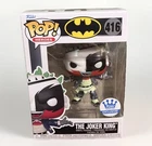 Funko Pop! DC Comics: Batman #416 The Joker King - Funko Shop  Exclusive (New