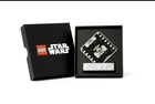LEGO STAR WARS 2026 GWP 5010320 MANDO & GROGU LENTICULAR METAL DISPLAY CARD- NEW