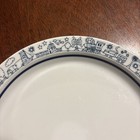 Dansk Bistro for Kids Childs 8.5” Plate Blue White Village Scene — photo 5