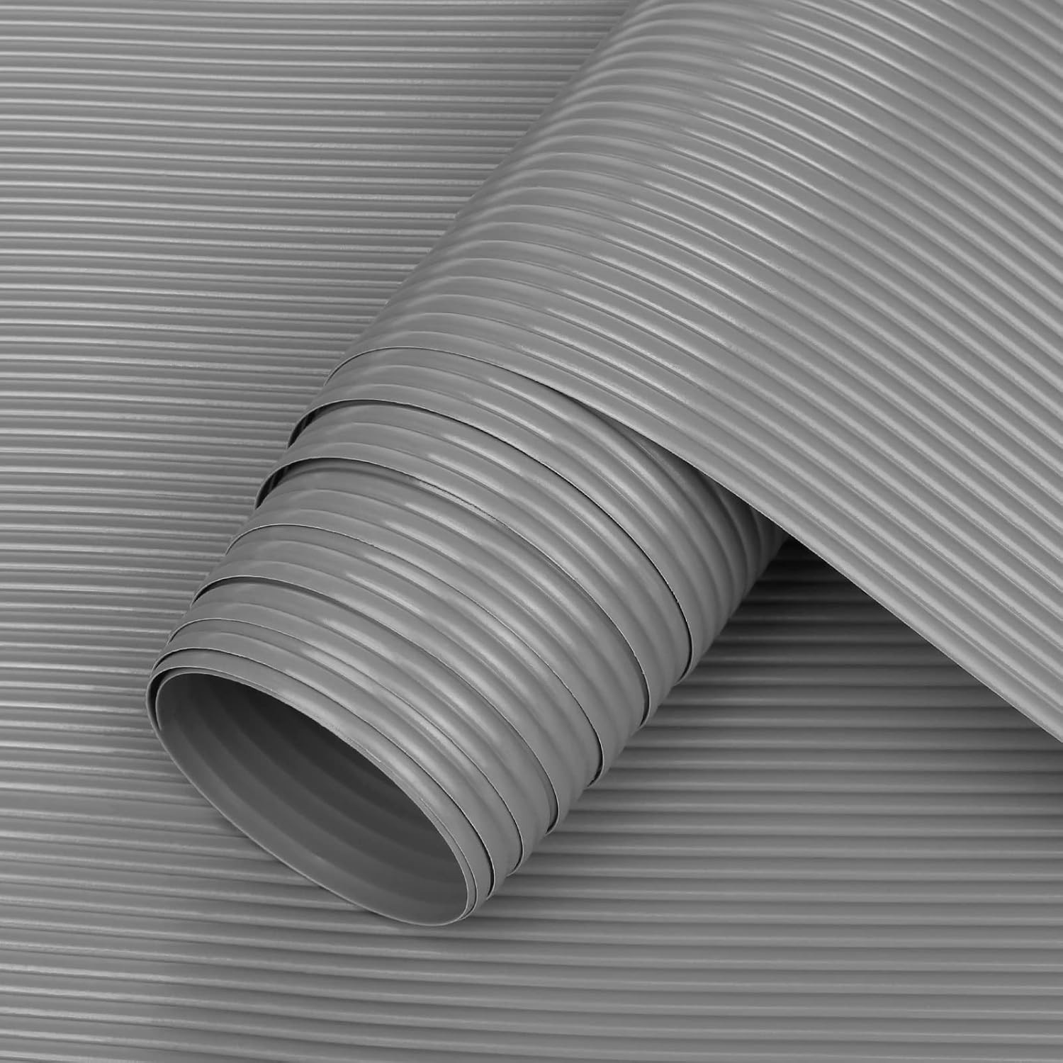 Kitchen Shelf Liner Drawer Liners, Non-Adhesive Refrigerator Liners Waterproof-image