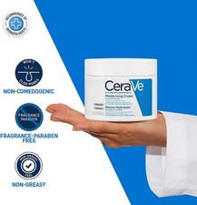 CeraVe Moisturising Cream Pot with 3 Essential Ceramides and Hyaluronic Acid