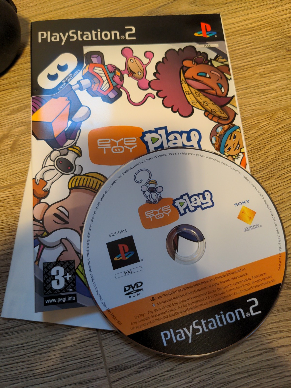 Eye Toy Play 2003 (PS2) Sony