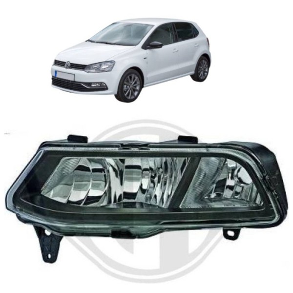 Tagfahrlicht Links W21W FüR VW Polo 2014-2017-image