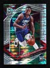 2019-20 Panini Spectra Rookies Celestial Prizm 28/99 Mfiondu Kabengele #118 lw9