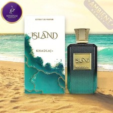 KHADLAJ Island Extrait De Parfum 100ml *BRAND NEW SEALED*