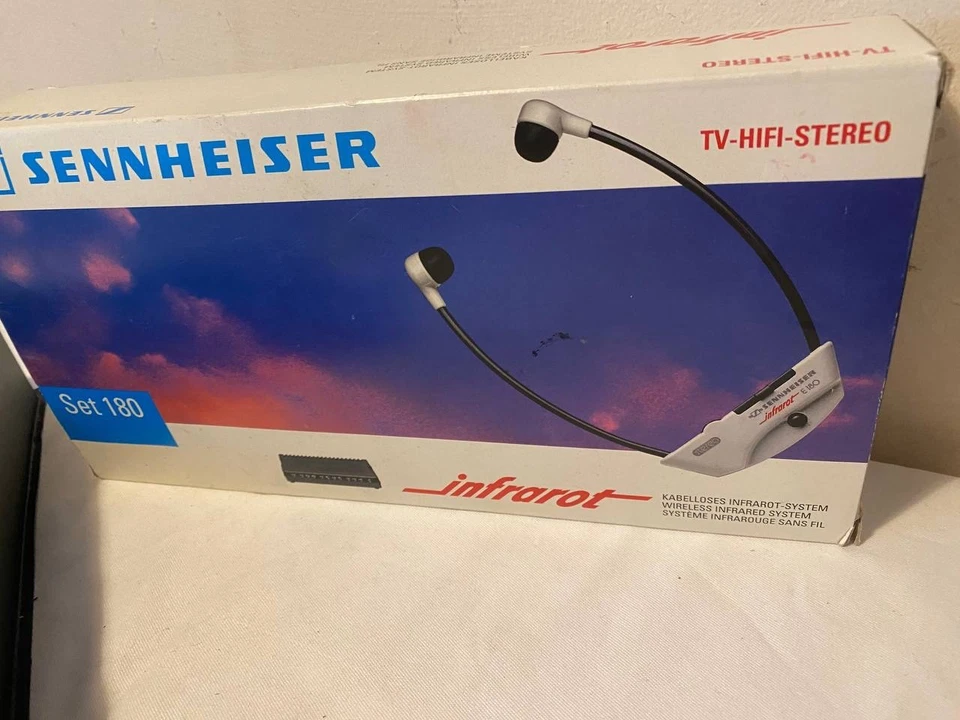 SENNHEISER-KOPFHÖHRER - Set 180 mit OVP Kopfhörer Senioren (13), Foto 2 von 5