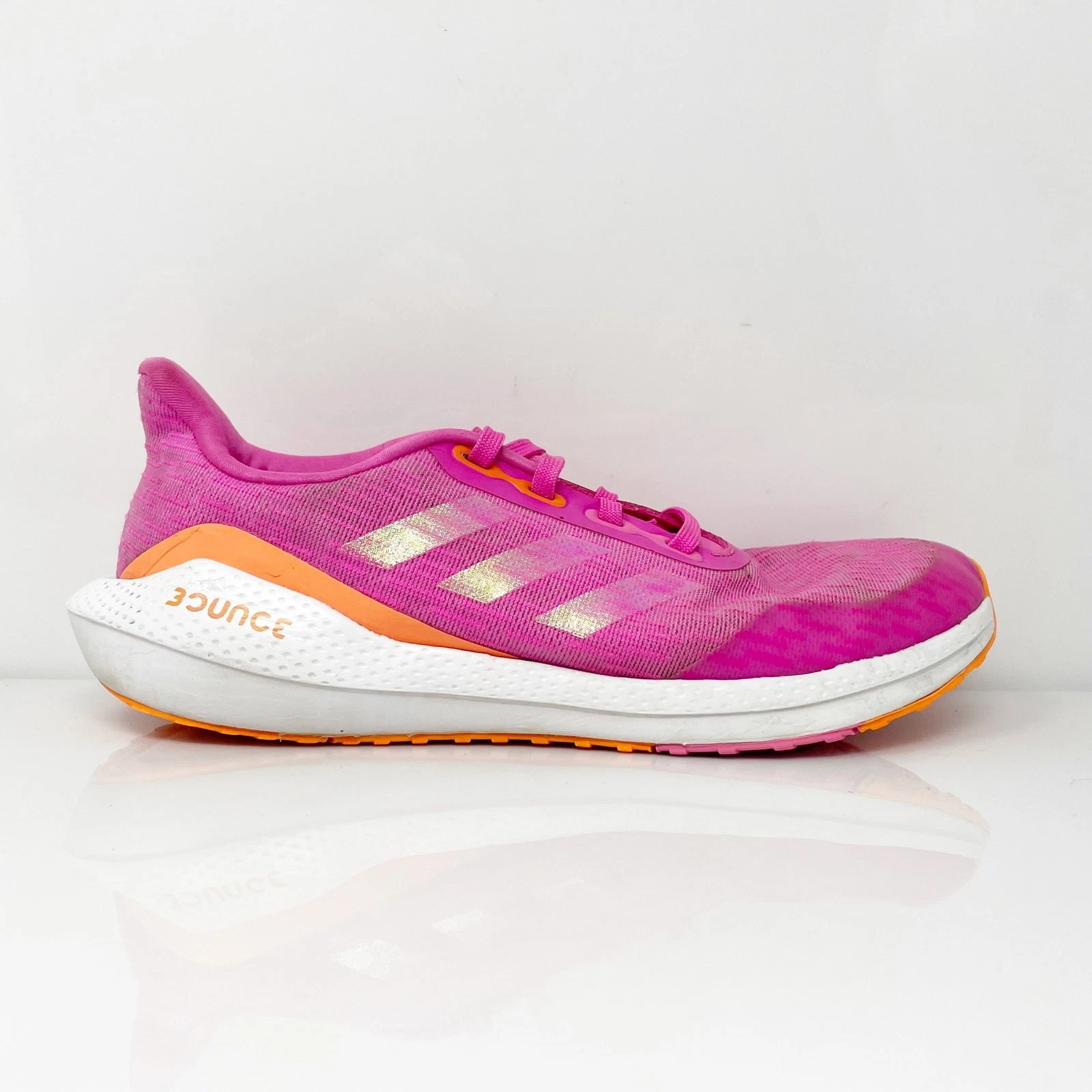 Scarpe da corsa Adidas bambina EQ21 FX2249 rosa sneakers taglia 6