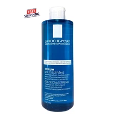 La Roche Posay Kerium Extra Gentle Gel Shampoo 400ml EXP 02/2028