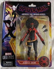 Marvel Legends Across The Spider-Verse Jessica Drew 6  Figure 2022 Hasbro Sealed