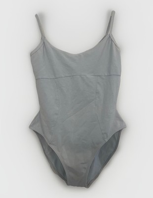 GREX Dancewear Leotard Adult Large AL Baby Blue Sleeveless Made in USA Ballet