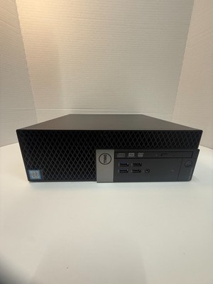 Dell OptiPlex 5040 SFF i5-6500 8GB 500GB HDD Win10 Pro Desktop PC