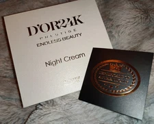 D’OR24k Prestige Endless Beauty Night Cream 1.7 oz NIB