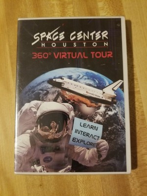 Space Center Houston: 360 Virtual Tour (DVD) New/ Sealed