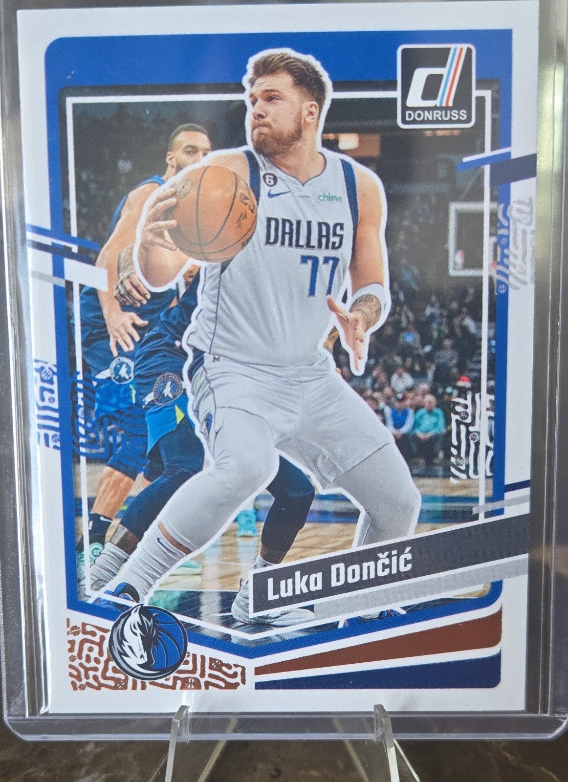 Luka Dončić 2023-24 Panini Donruss -  #141 Dallas Mavericks 🔥 