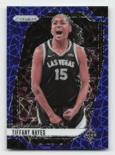 2024 Panini Prizm WNBA #81 Tiffany Hayes Blue Velocity Prizms