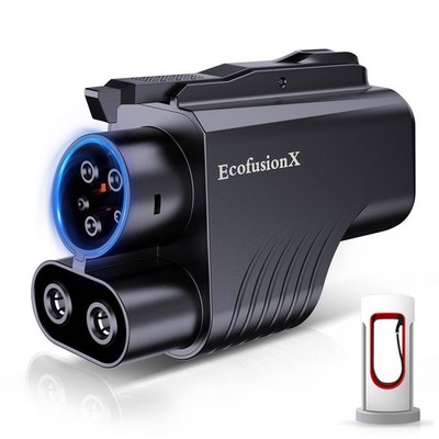 NACS to CCS Electric Vehicle Adapter (500A/1000V) for Tesla Supercharger Access