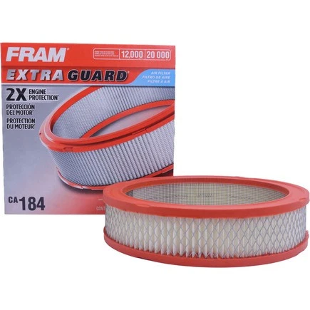 Filtro de aire redondo de plastisol Fram CA184 Foto 4 de 4