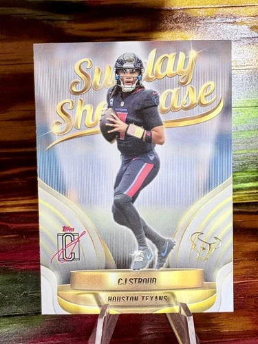 2025 Topps Signature CJ Stroud Base (RAW)