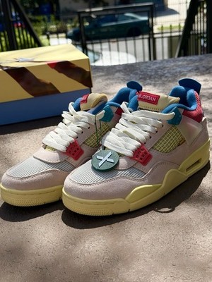 Jordan Union LA x Air Jordan 4 Guava ice  