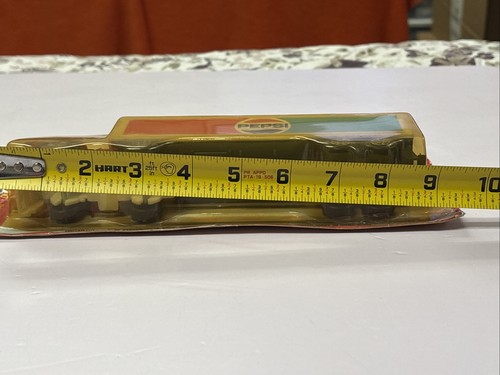 Vtg 1979 Tootsie Toy Pepsi Keep On Trucking Semi Truck Tractor Trailer NEW~READ - Picture 16 of 16