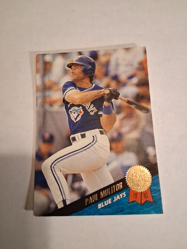 1993 Paul Molitor #262