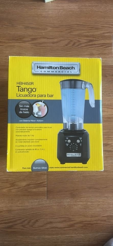 NEW Hamilton Beach HBH450R Commercial Blender