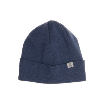 TwoThirds, Beanie-Mütze, Größe: ONE SIZE, Merinowolle, Blau #doc