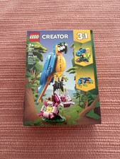 LEGO 31136 Exotic Parrot Set Parts List