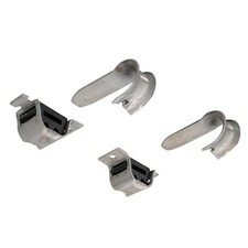 1978-1982 Corvette C3 Muffler Hanger Set Formed Metal And Rubber 1978-1982 Corvette C3 Muffler Hanger Set Formed Metal And Rubber