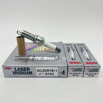 6x NGK SILZKR7B11 9723 Laser Iridium Spark Plugs For DODGE CHARGER 11-23 3.6L V6