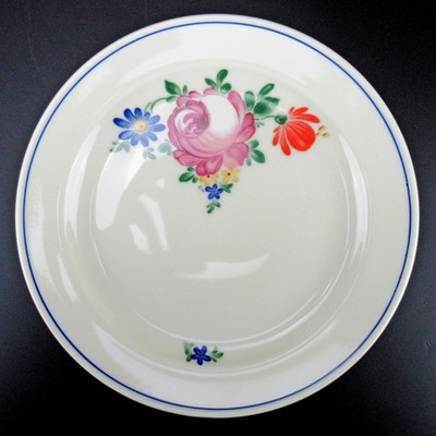 Arzberg Porzellan Kuchenteller Serie 1382 Bauernblume Hermann Gretsch 18,3cm
