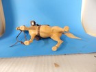 Vintage Louis Marx Jay West Toy Horse w/ Saddle & Bridle 9 1/2 Inches Tall — photo 4